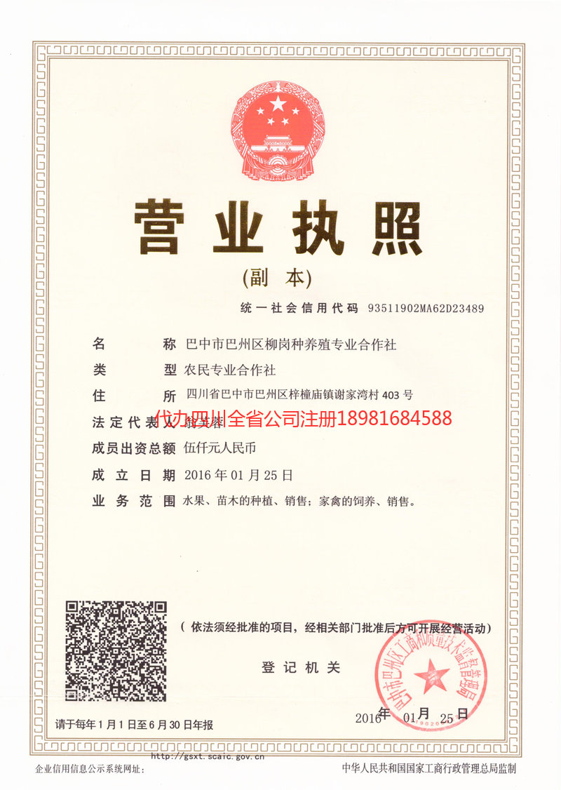 舞钢舞钢柳岗种养殖专业合作社